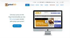 Desktop Screenshot of globalead.com.br